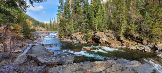 Yaak Falls. Photo by LibbyMT.com.