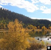 Kootenai River. Photo by LibbyMT.com.