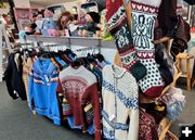 Knitted items. Photo by LibbyMT.com.