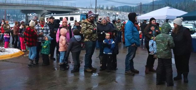 Waiting for Santa. Photo by LibbyMT.com.