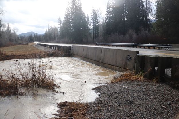 West Fisher Highway 2. Photo by LibbyMT.com.