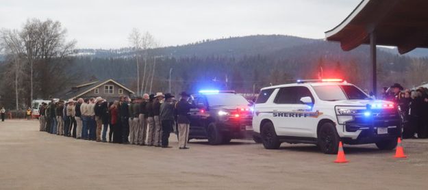 Arrival . Photo by LibbyMT.com.