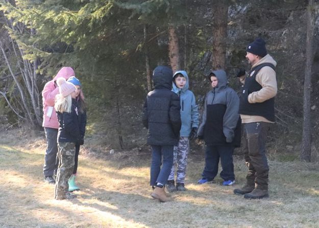 Winter Tracks Walk. Photo by LibbyMT.com.