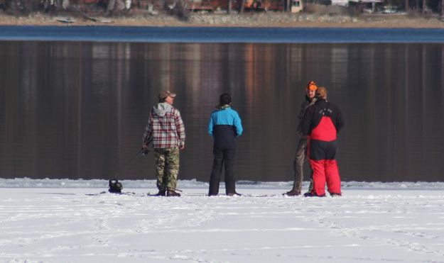 Looks a little dicey. Photo by LibbyMT.com.