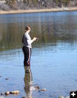 Knee boots help a little. Photo by LibbyMT.com.