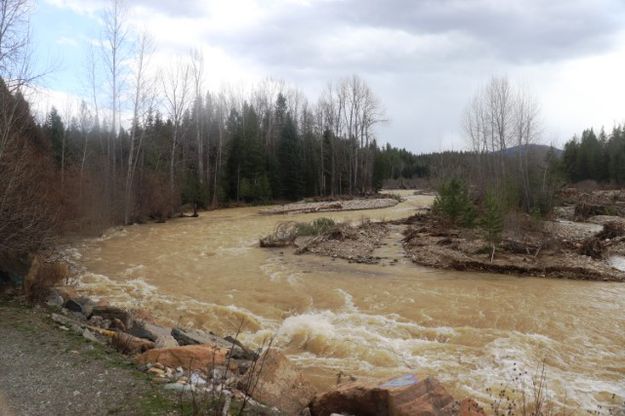 Granite Creek. Photo by LibbyMT.com.