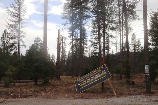 Highway 2. Photo by LibbyMT.com.