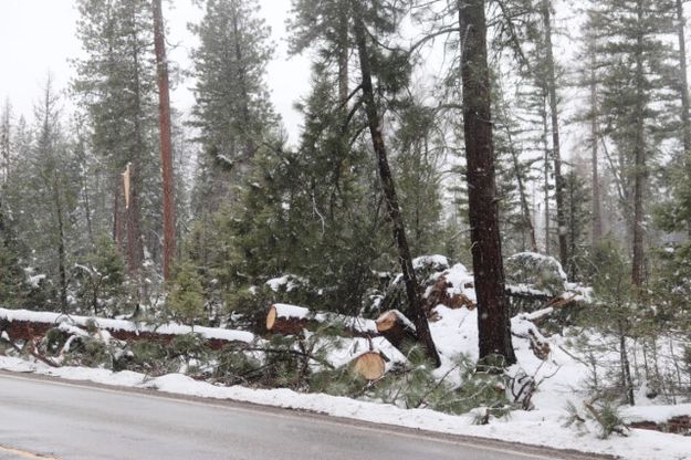 Highway 2. Photo by LibbyMT.com.