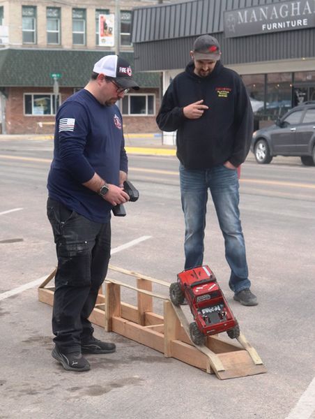 Remote control obstacle. Photo by LibbyMT.com.