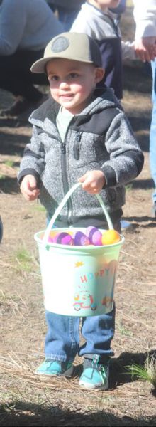 Look at my bucket!. Photo by LibbyMT.com.