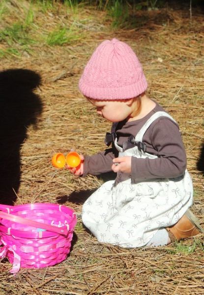 I got the candy. Photo by LibbyMT.com.