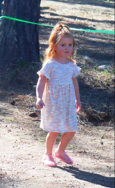 All done. Photo by LibbyMT.com.