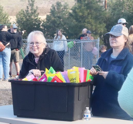 Gift bags. Photo by LibbyMT.com.