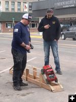 Remote control obstacle. Photo by LibbyMT.com.