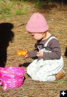 I got the candy. Photo by LibbyMT.com.