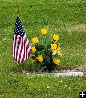 In remembrance. Photo by LibbyMT.com.