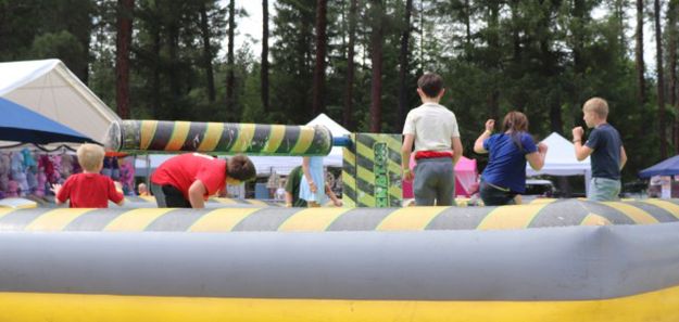 Wipeout. Photo by LibbyMT.com.