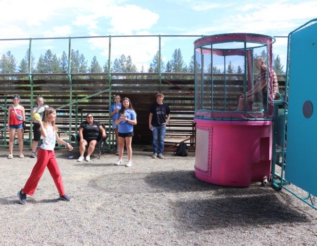 Dunk Tank. Photo by LibbyMT.com.