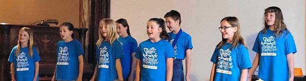 Children's Select Choir. Photo by LibbyMT.com.