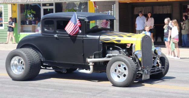 1931 Ford. Photo by LibbyMT.com.
