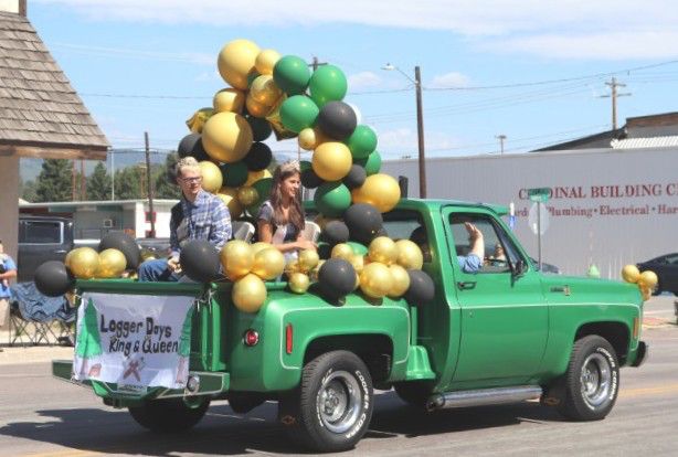 <center>Logger Days</center> <center>King and Queen</center>. Photo by LibbyMT.com.