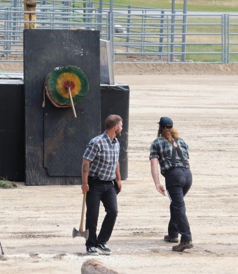 Bullseye. Photo by LibbyMT.com.