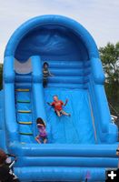 <center>Adventure Zone</center> <center>giant slide</center>. Photo by LibbyMT.com.