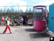 Dunk Tank. Photo by LibbyMT.com.