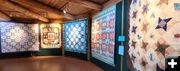 Quilts in the Tower Gallery. Photo by LibbyMT.com.
