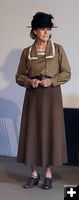 Mary Jane Bradbury as Jeanette Rankin. Photo by LibbyMT.com.