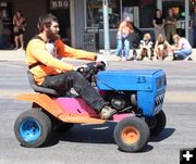 Custom lawnmower. Photo by LibbyMT.com.
