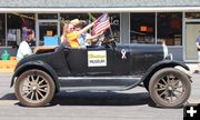 <center>Heritage Museum's</center> <center>Model T</center>. Photo by LibbyMT.com.