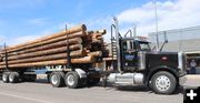 Hilliard Trucking. Photo by LibbyMT.com.