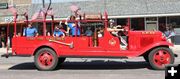 <center>Heritage Museum's</center> <center>vintage fire truck</center>. Photo by LibbyMT.com.