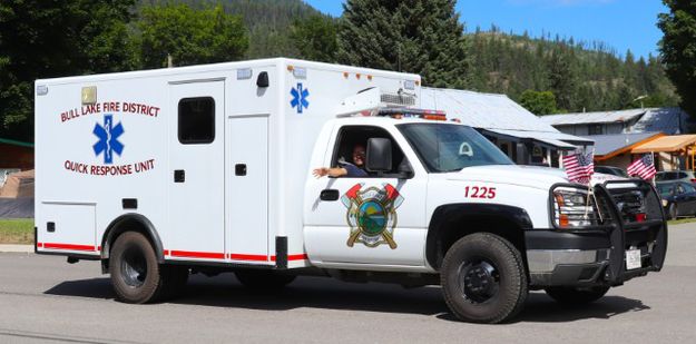 Bull Lake Fire District. Photo by LibbyMT.com.