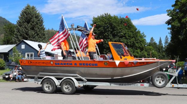 <center>David Thompson</center> <center>Search & Rescue</center>. Photo by LibbyMT.com.
