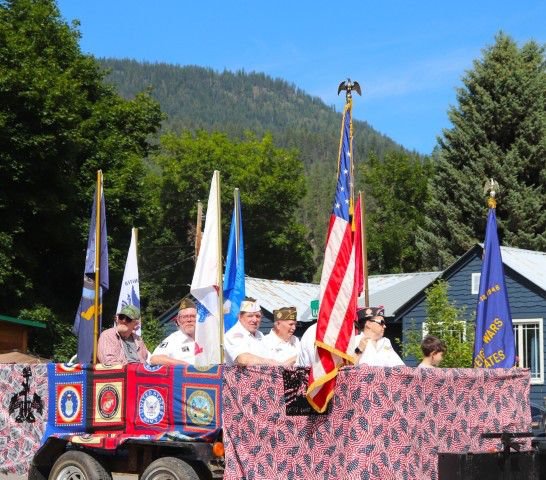 VFW Post 1548. Photo by LibbyMT.com.