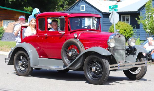 Rumble seat ride. Photo by LibbyMT.com.