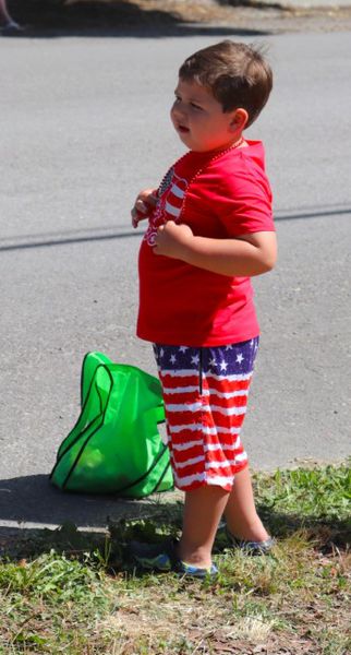 Candy bag is handy. Photo by LibbyMT.com.