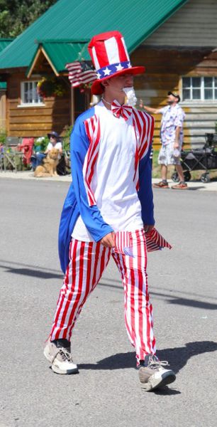 Uncle Sam. Photo by LibbyMT.com.