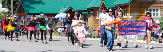 Filipino-American Organization of Lincoln & Sanders Counties . Photo by LibbyMT.com.