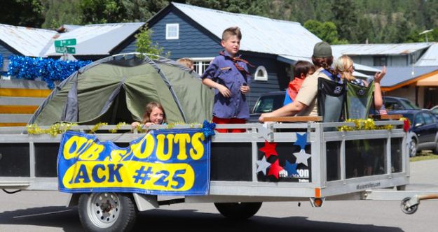 Cub Scouts Pack #25. Photo by LibbyMT.com.