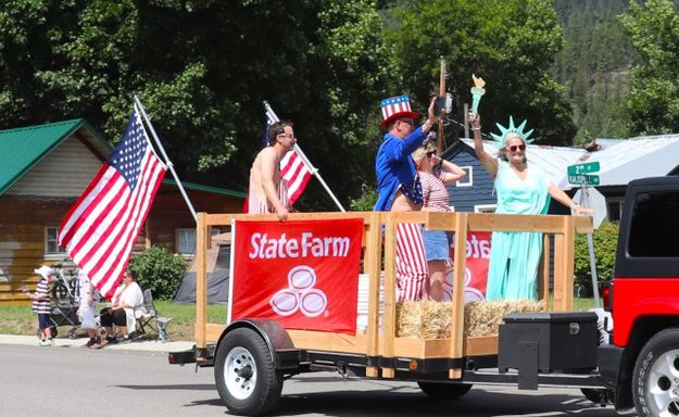 State Farm Insurance. Photo by LibbyMT.com.