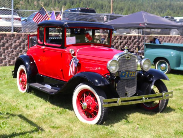 1931 Ford Model A. Photo by LibbyMT.com.