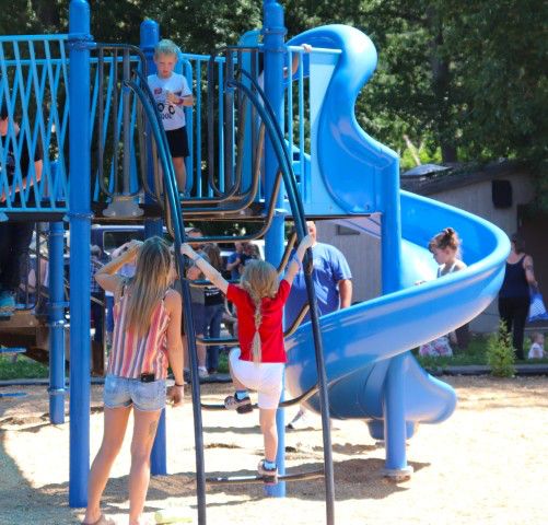 Playground. Photo by LibbyMT.com.