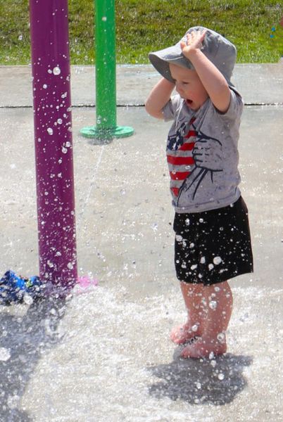Splashed!. Photo by LibbyMT.com.