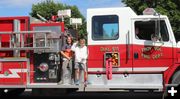 Troy Volunteer Fire Dept.. Photo by LibbyMT.com.