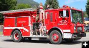 Troy Rural Fire Department. Photo by LibbyMT.com.