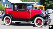 1930 Ford Model A. Photo by LibbyMT.com.