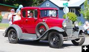 Rumble seat ride. Photo by LibbyMT.com.